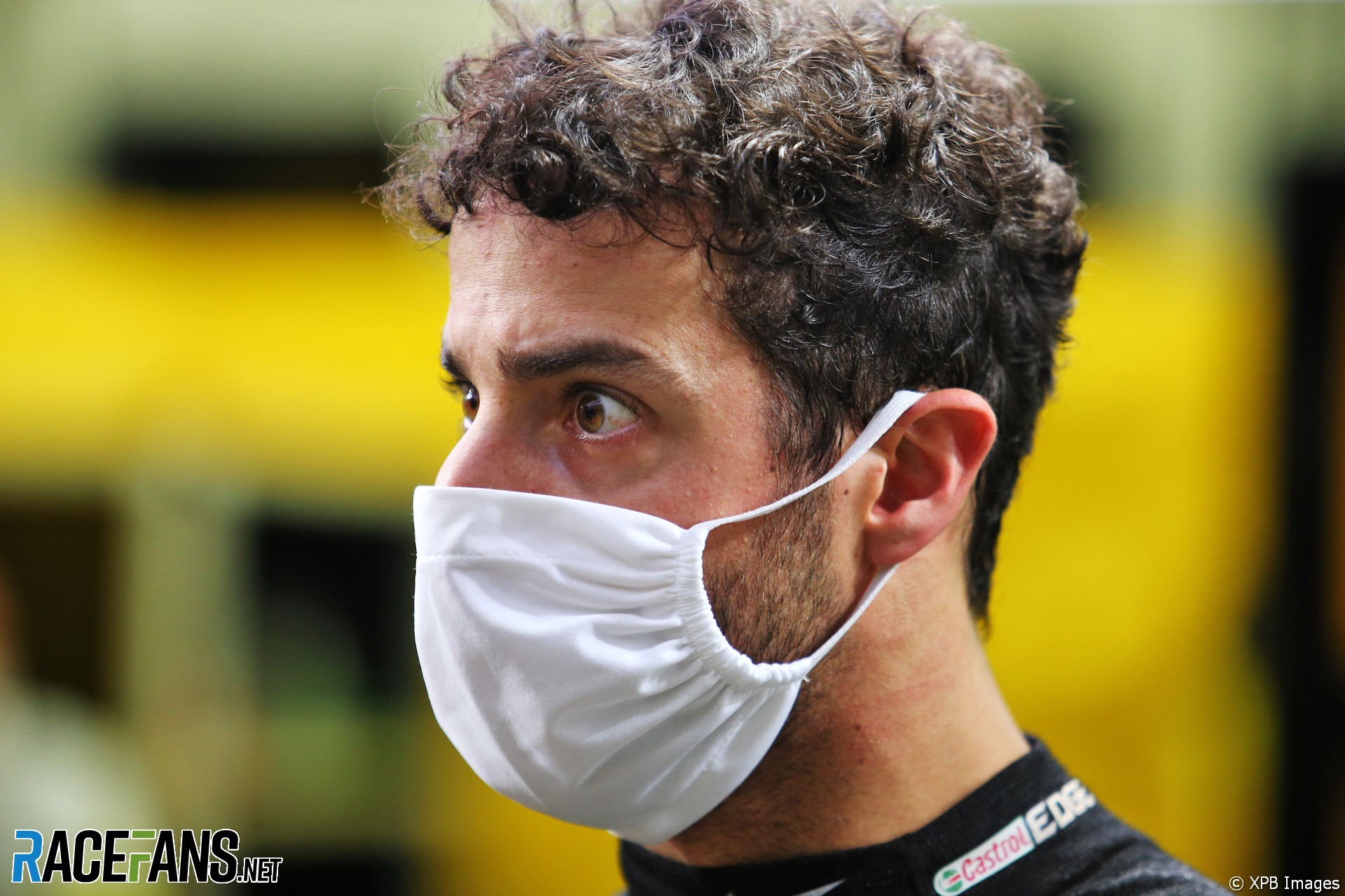 Daniel Ricciardo, Renault, Bahrain International Circuit, 2020