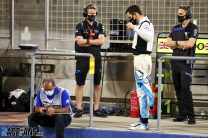 Nicholas Latifi, Williams, Bahrain International Circuit, 2020