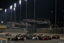 Start, Bahrain International Circuit, 2020