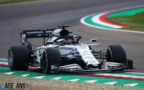 Kvyat says “very risky move” paid off for fourth place