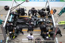 Mercedes retrieve Ferrari debris from Bottas’s car