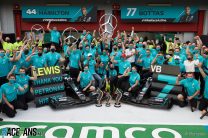 Social distancing will make Mercedes’ championship homecoming “strange”