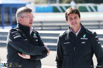 Motor Racing – Formula One World Championship – Mercedes AMG F1 W04 Launch – Jerez, Spain