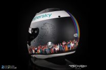 Sebastian Vettel’s 2020 Turkish Grand Prix helmet