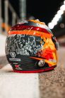 Carlos Sainz Jnr's 2020 Abu Dhabi Grand Prix helmet