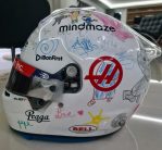 Romain Grosjean’s 2020 Abu Dhabi Grand Prix helmet