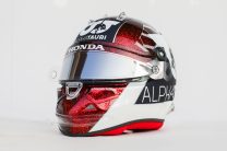 Daniil Kvyat’s 2020 Abu Dhabi Grand Prix helmet