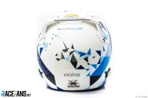Jack Aitken's helmet, Bahrain International Circuit, 2020