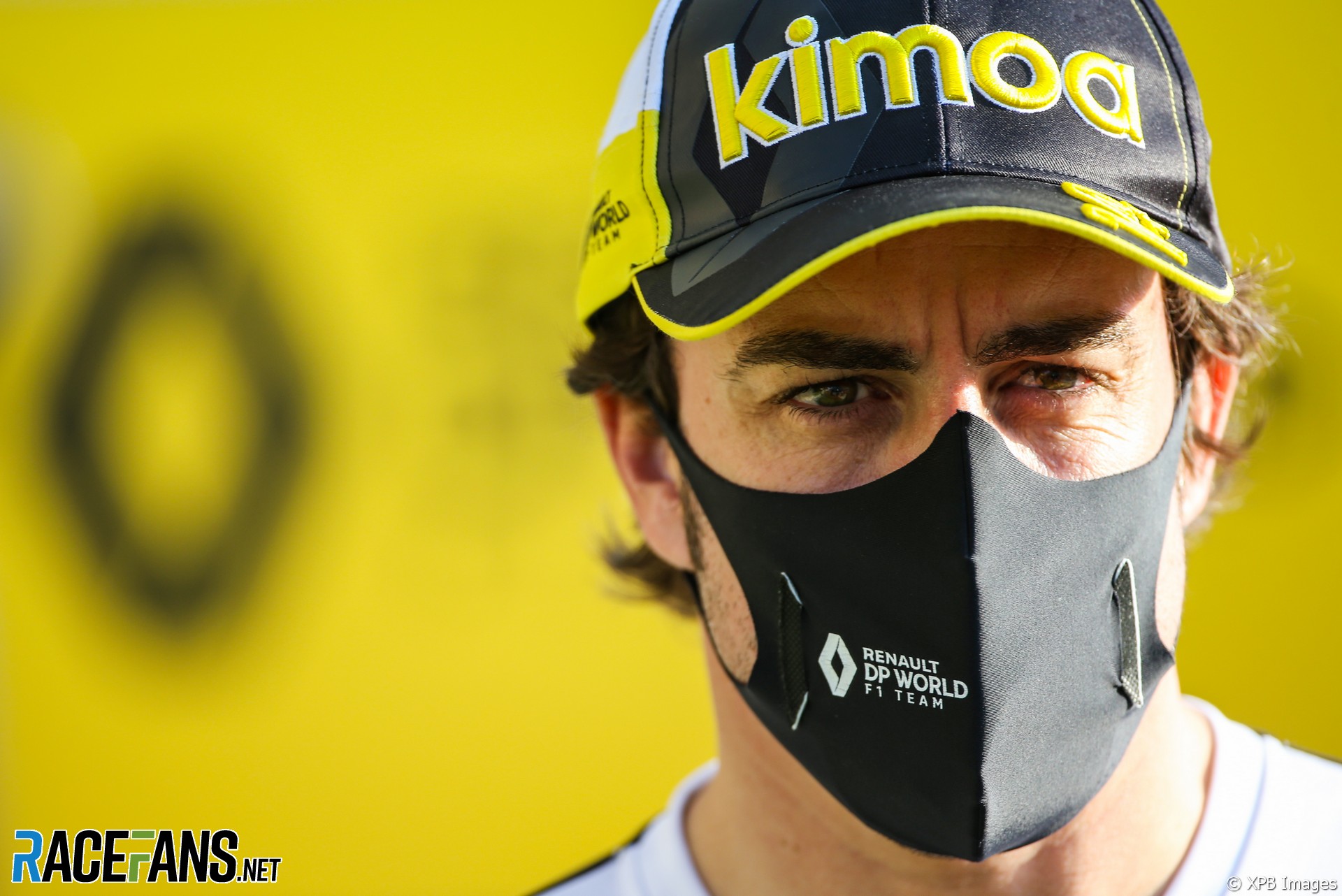 Fernando Alonso, Renault, Bahrain International Circuit, 2020