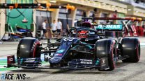 Wolff denies Russell and Bottas are in a “shoot-out” for a 2022 Mercedes seat