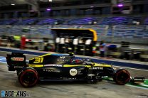 Esteban Ocon, Renault, Bahrain International Circuit, 2020