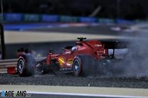 Charles Leclerc, Ferrari, Bahrain International Circuit, 2020