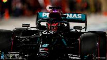 Russell completes Friday practice sweep, Bottas 11th after quickest time deleted