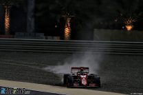 Motor Racing – Formula One World Championship – Sakhir Grand Prix – Practice Day – Sakhir, Bahrain