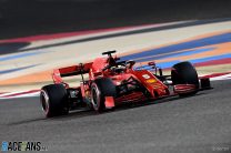 Sebastian Vettel, Ferrari, Bahrain International Circuit, 2020