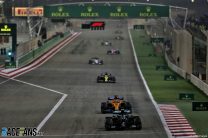 Valtteri Bottas, Mercedes, Bahrain International Circuit, 2020