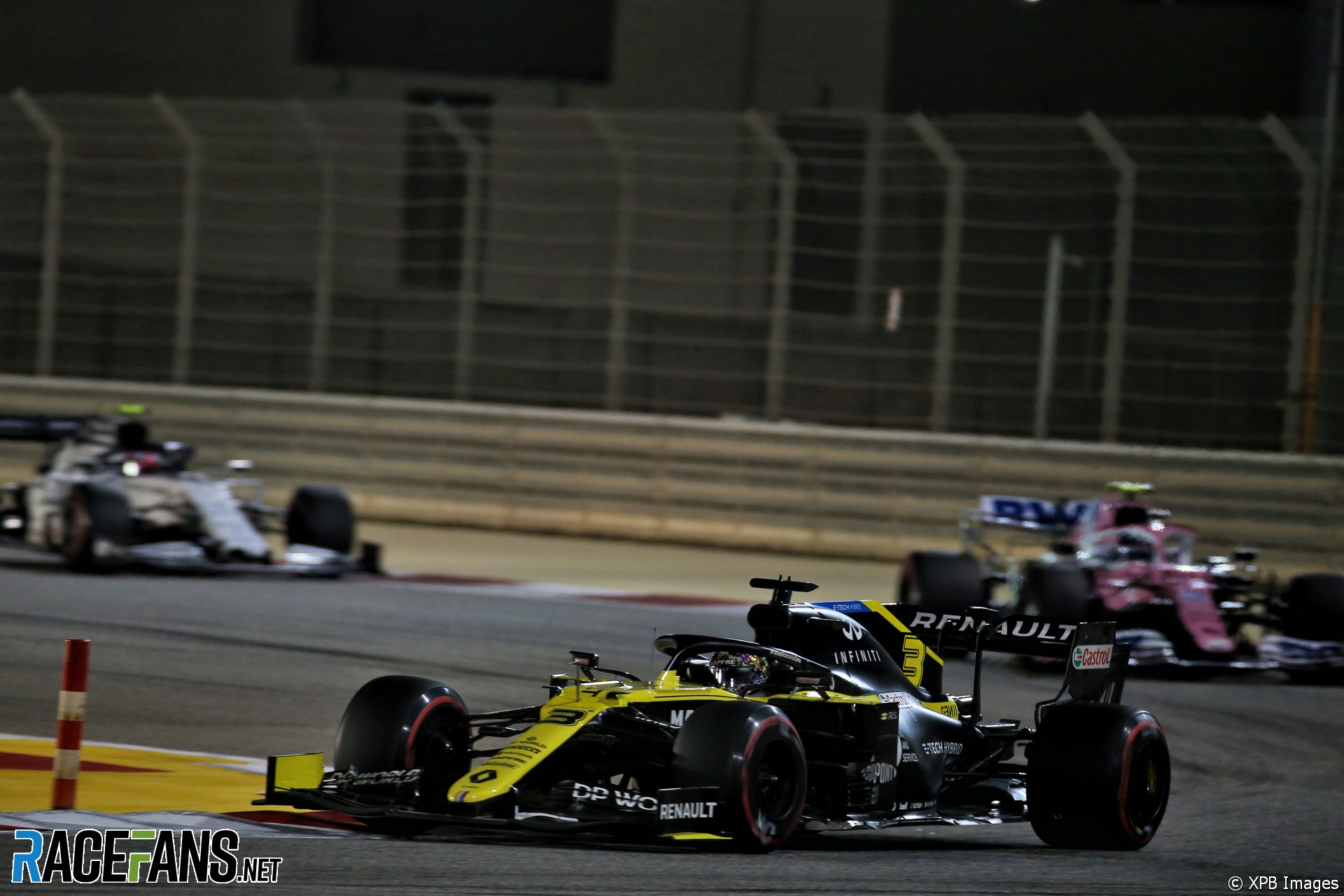 Daniel Ricciardo, Renault, Bahrain International Circuit, 2020