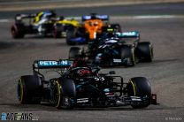 Leading first race for Mercedes “felt too good to be true” – Russell