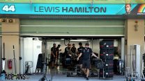 Mercedes make “minor modifications” to help Russell fit better if he drives