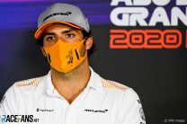 McLaren gained confidence in past two years, says Sainz before farewell race