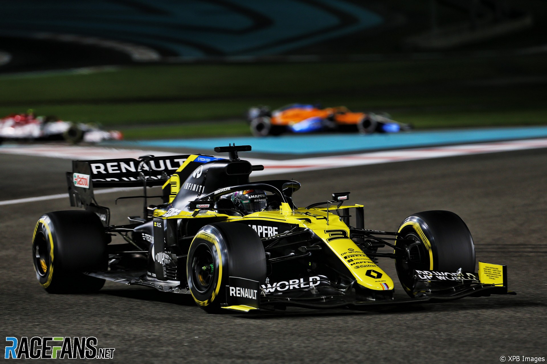 original Daniel Ricciardo Motorsport Formel 1 2020/21 NEU 