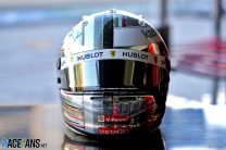 Sebastian Vettel’s 2020 Abu Dhabi Grand Prix helmet