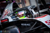 First practice outing for Haas was “a hell of a ride” – Schumacher