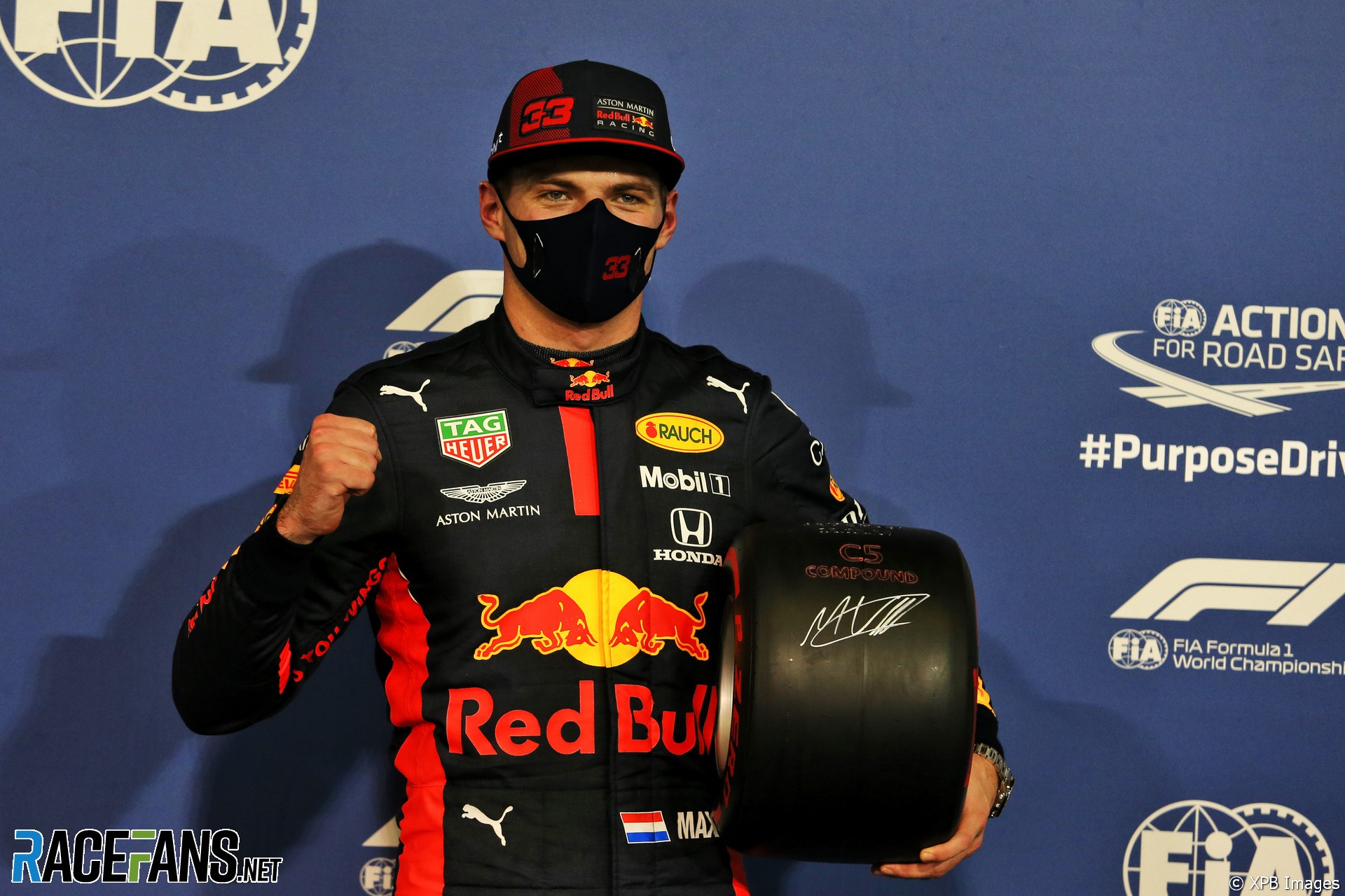 Max Verstappen, Red Bull, Yas Marina, 2020