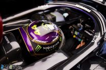 Lewis Hamilton’s 2020 Abu Dhabi Grand Prix helmet