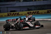 Haas ‘weren’t really racing’ in finale, admits Magnussen