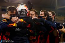 Max Verstappen, Red Bull, Yas Marina, 2020