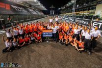 Can McLaren finish third again in 2021? Zak Brown assesses their key rivals