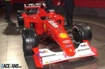 Ferrari F2001 launch, Maranello, 2001