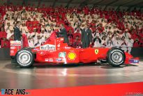 Vorstellung des neuen Formel 1 Ferrari F1 2001 im italienischen Maranello