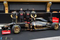 Lotus Renault GP R31 Launch