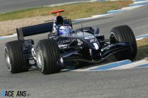 Nico Rosberg, Williams, Jerez, 2006