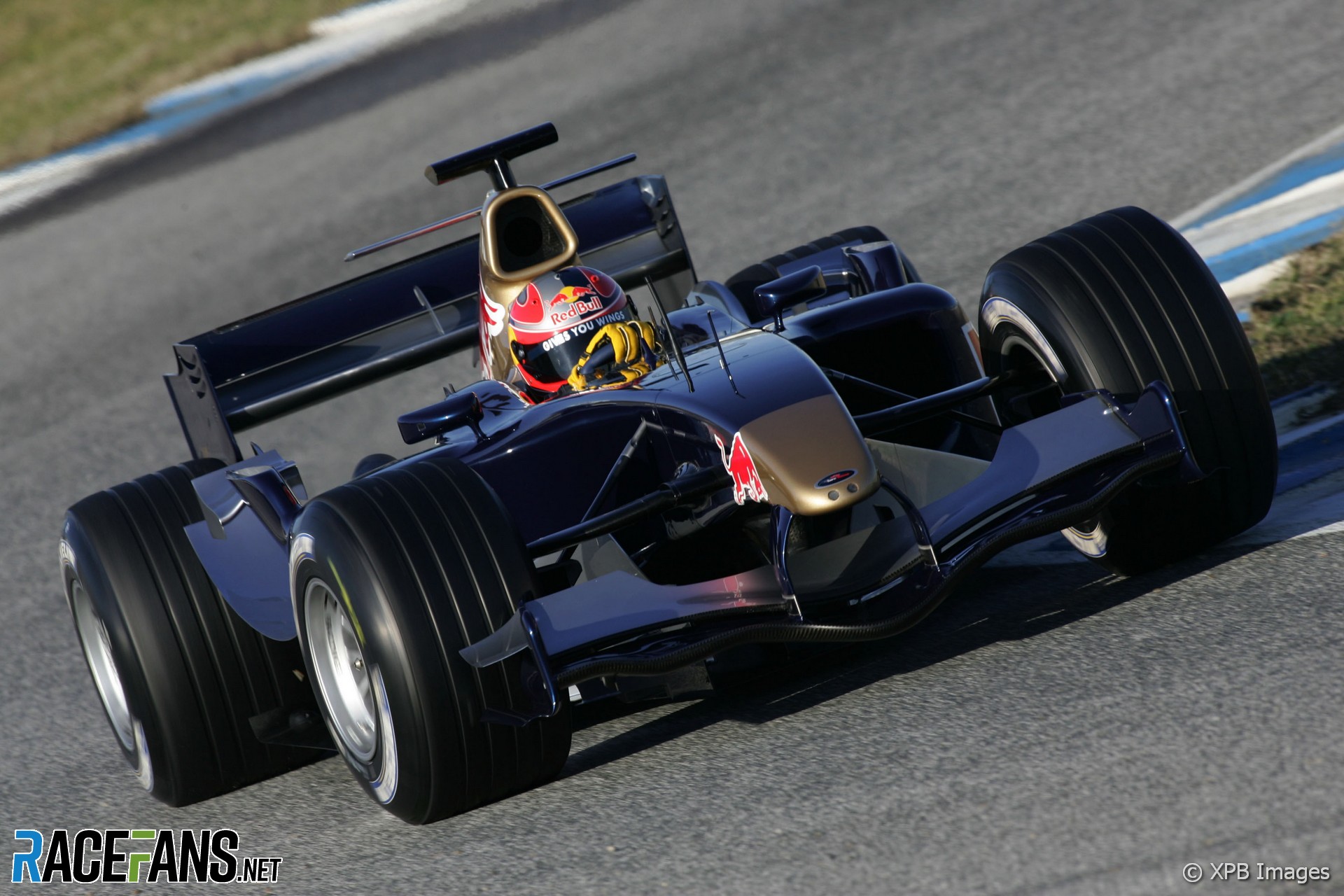 Vitantonio Liuzzi, Toro Rosso, Jerez, 2006