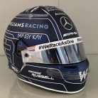 George Russell’s 2020 Abu Dhabi Grand Prix helmet