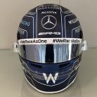 George Russell’s 2020 Abu Dhabi Grand Prix helmet