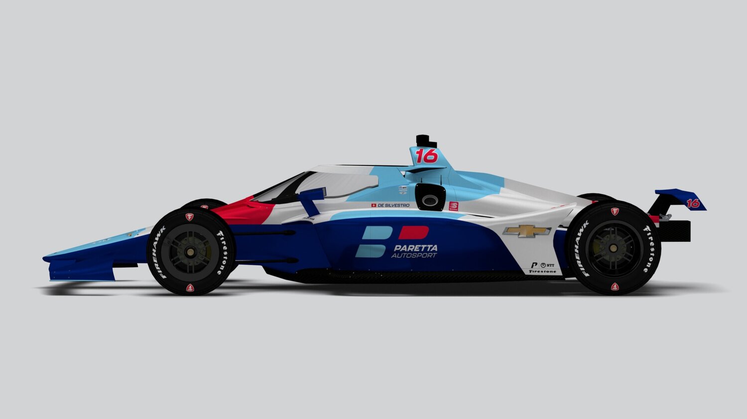 Paretta Autosports IndyCar render, 2021