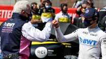 Lawrence Stroll Lance Stroll 70th Anniversary Grand Prix Silverstone 2020