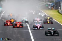 Start, Hungarian Grand Prix, 2020