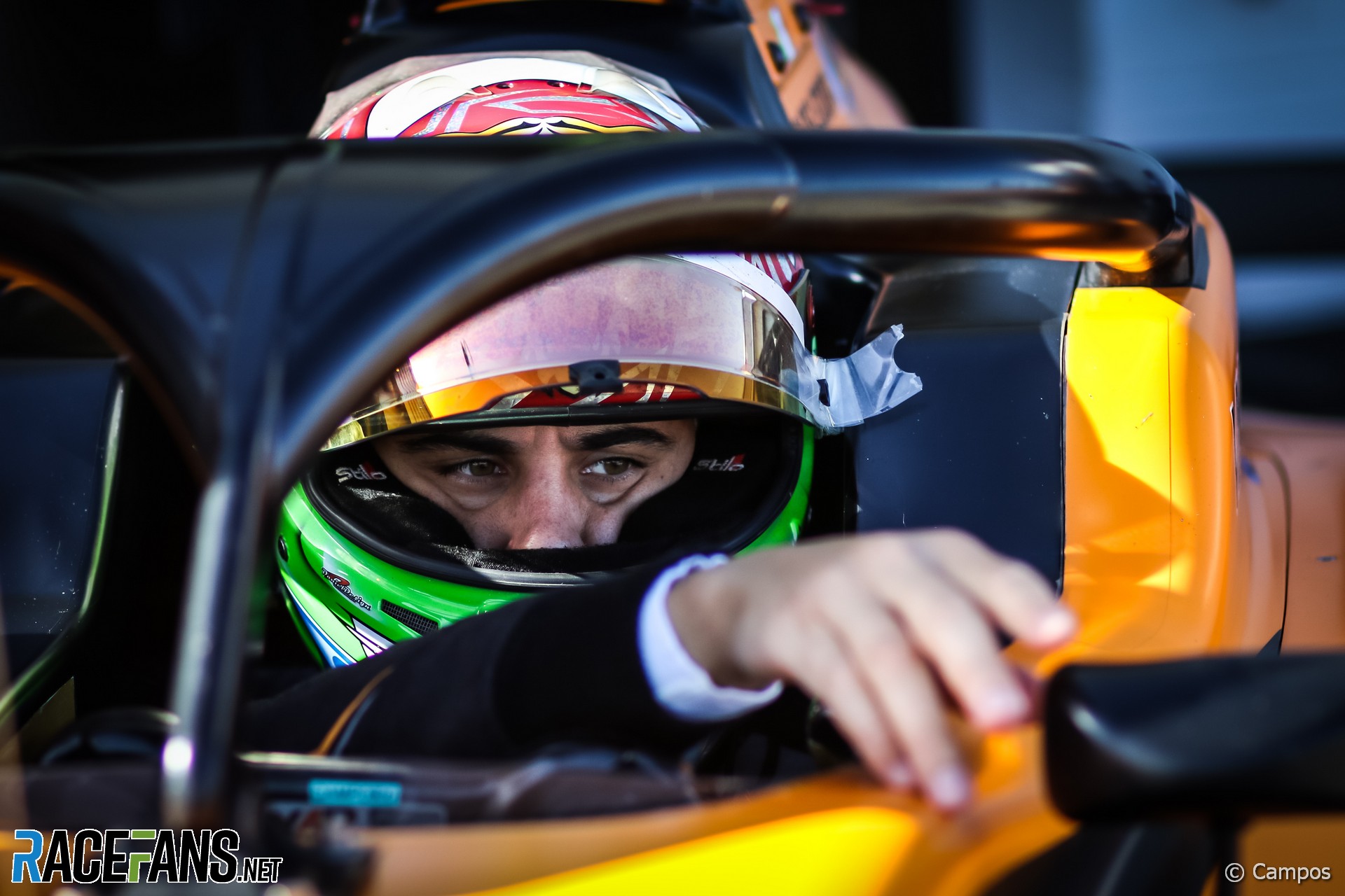 Alessio Deledda, Campos, Formula 3, Silverstone, 2020