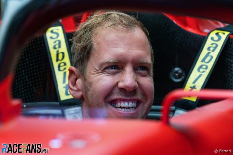 Vettel melanjutkan aksi jual supercar-nya