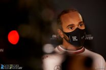 Lewis Hamilton, Mercedes, Bahrain, 2020