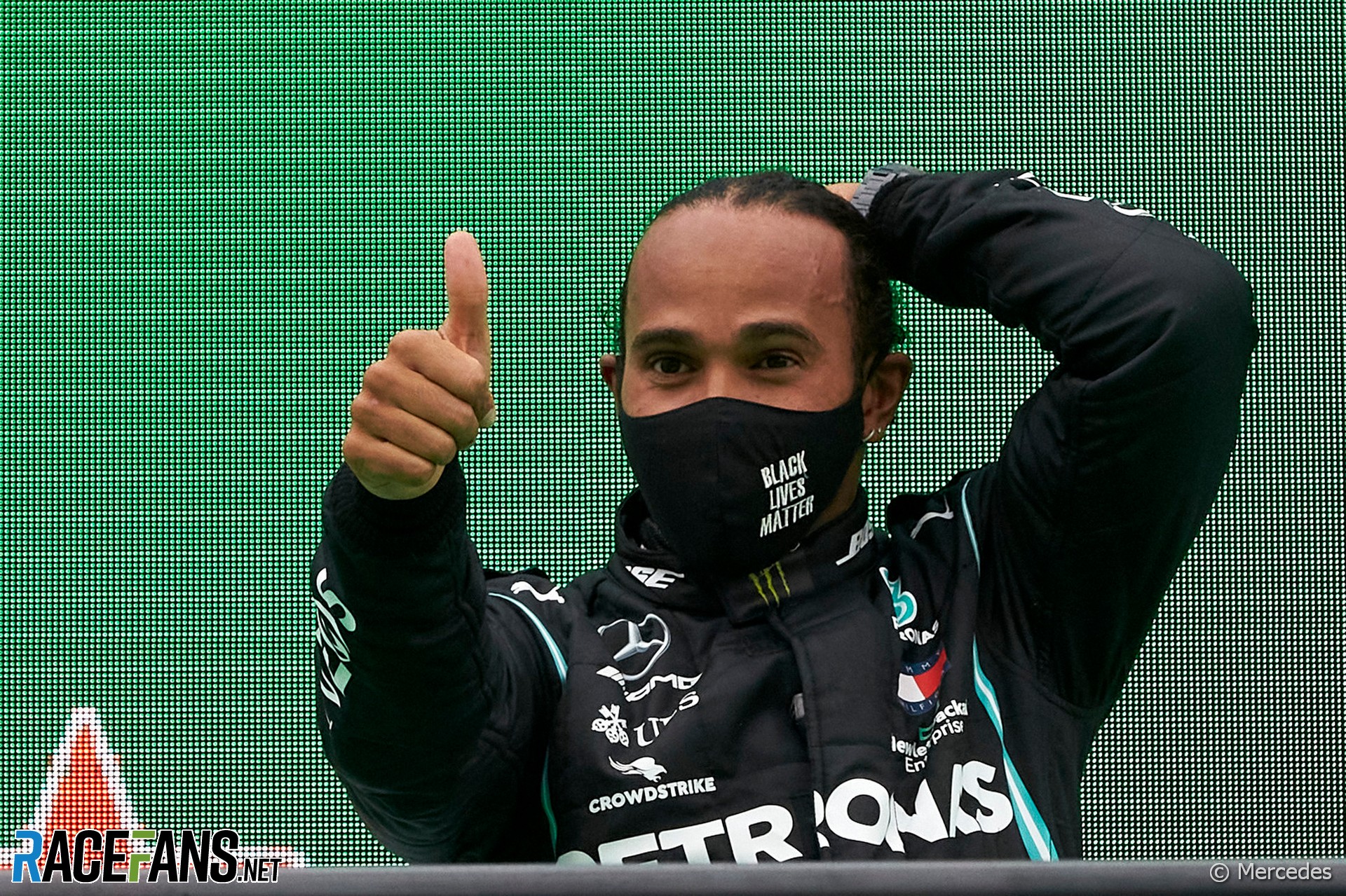 Lewis Hamilton, Mercedes, Algarve, 2020