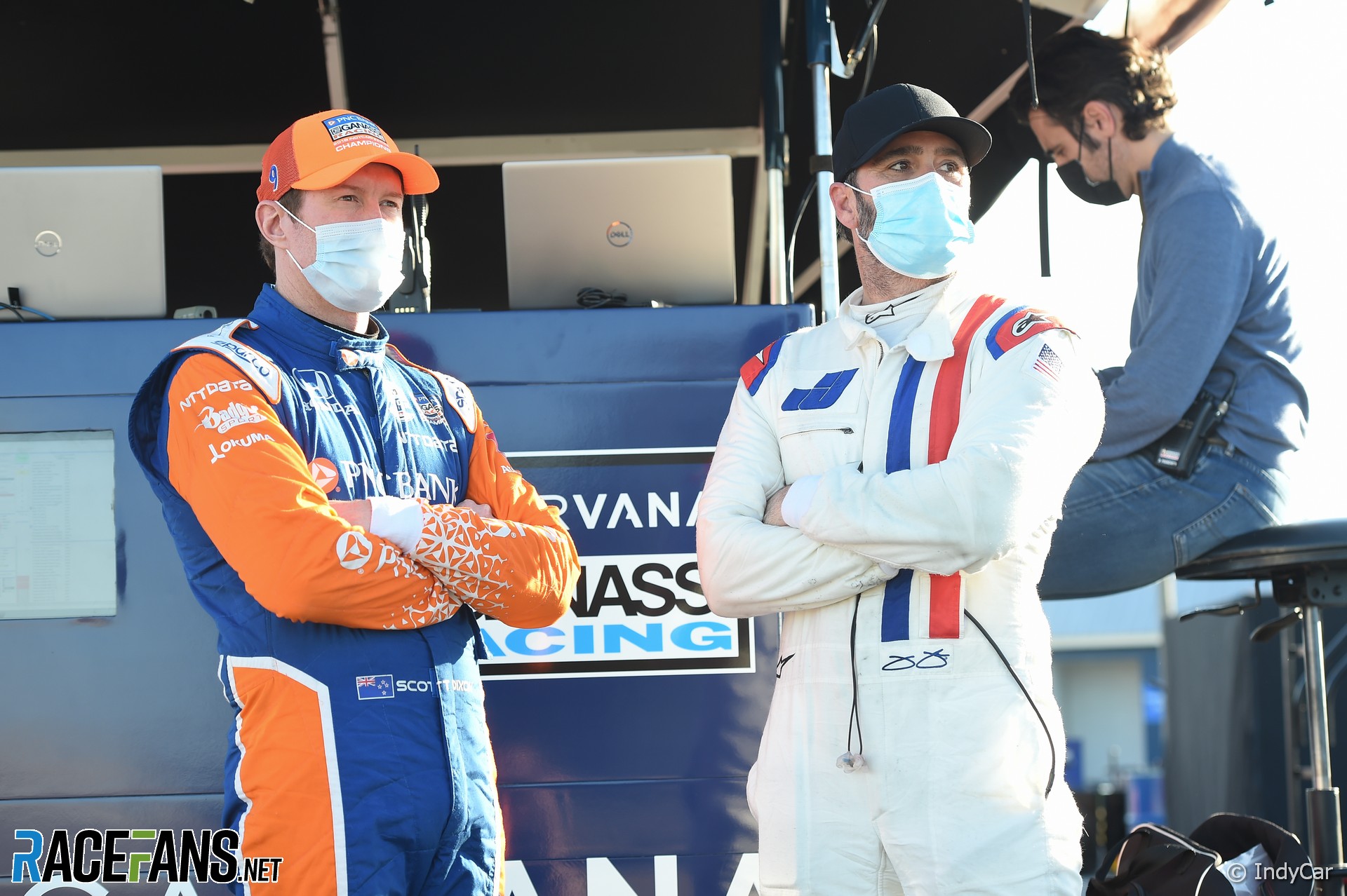 Scott Dixon, Jimmie Johnson, IndyCar, Sebring, 2021