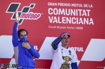 Davide Brivio, Joan Mir, Suzuki, Valencia, Moto GP, 2020