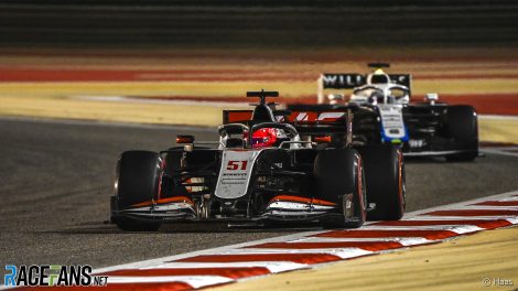 Pietro Fittipaldi, Haas, Bahrain, 2020
