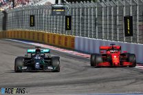 Lewis Hamilton, Sebastian Vettel, Sochi, 2020